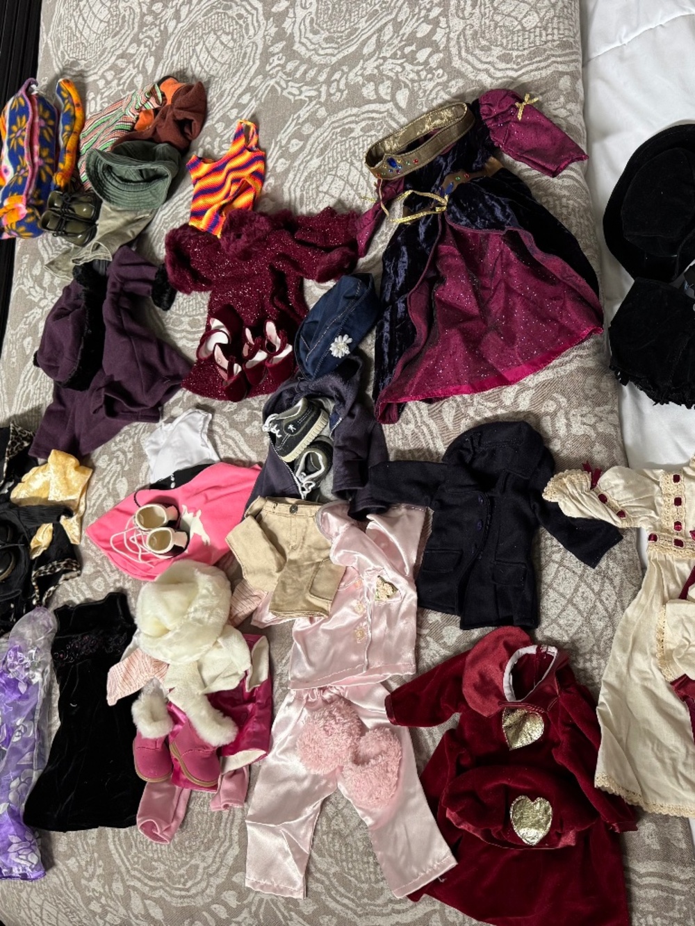 American Girl Doll Clothing- 50+ items for sale